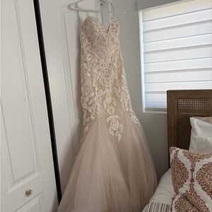 Desiree Hartsock with Maggie Sottero Wedding Dress
